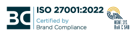 ISO 27001 2022 certificering logo