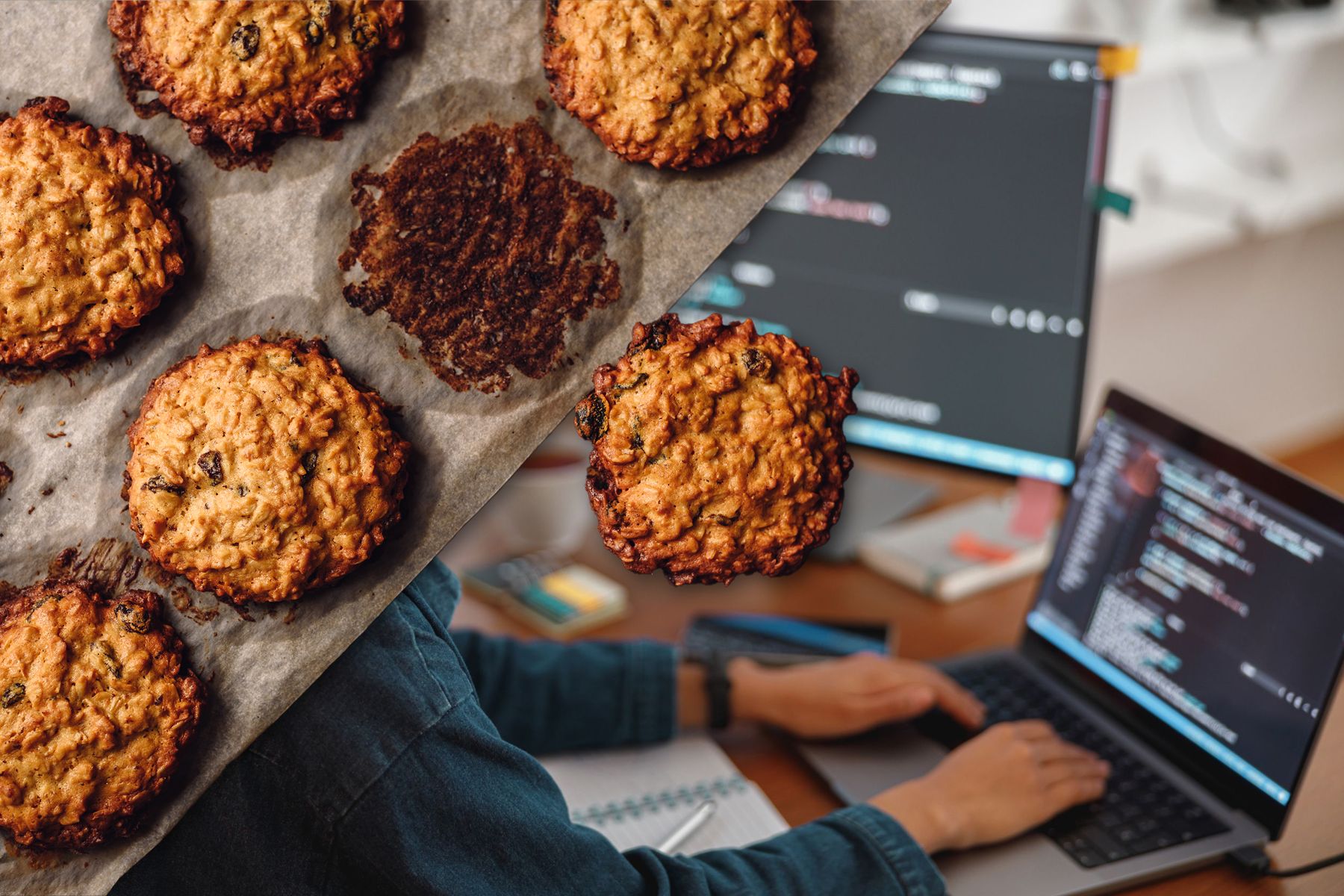 overgang van cookie naar code