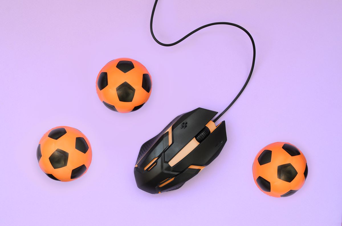 soccer cyber digital mouse